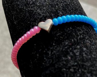Trans Pride Bracelet