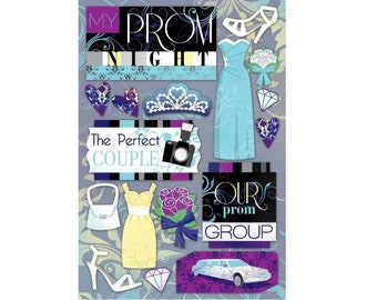 Prom scrapbook | Etsy