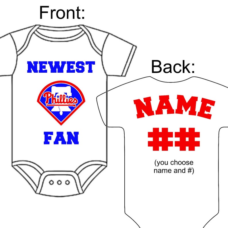 baby phillies jersey