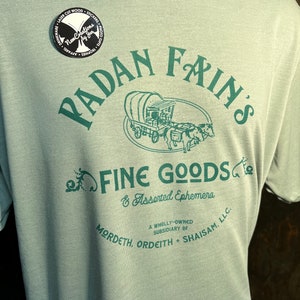 Fain&#39;s Fine Goods - Wheel of Time Vintage Randland Souvenir Lightweight Tee - Multiple Color Options - UNISEX SIZING