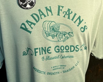 Fain&#39;s Fine Goods - Wheel of Time Vintage Randland Souvenir Lightweight Tee - Multiple Color Options - UNISEX SIZING