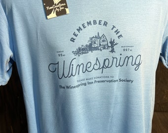 Remember Winespring - Wheel of Time Vintage Randland Souvenir Lightweight Tee - Multiple Color Options - UNISEX SIZING