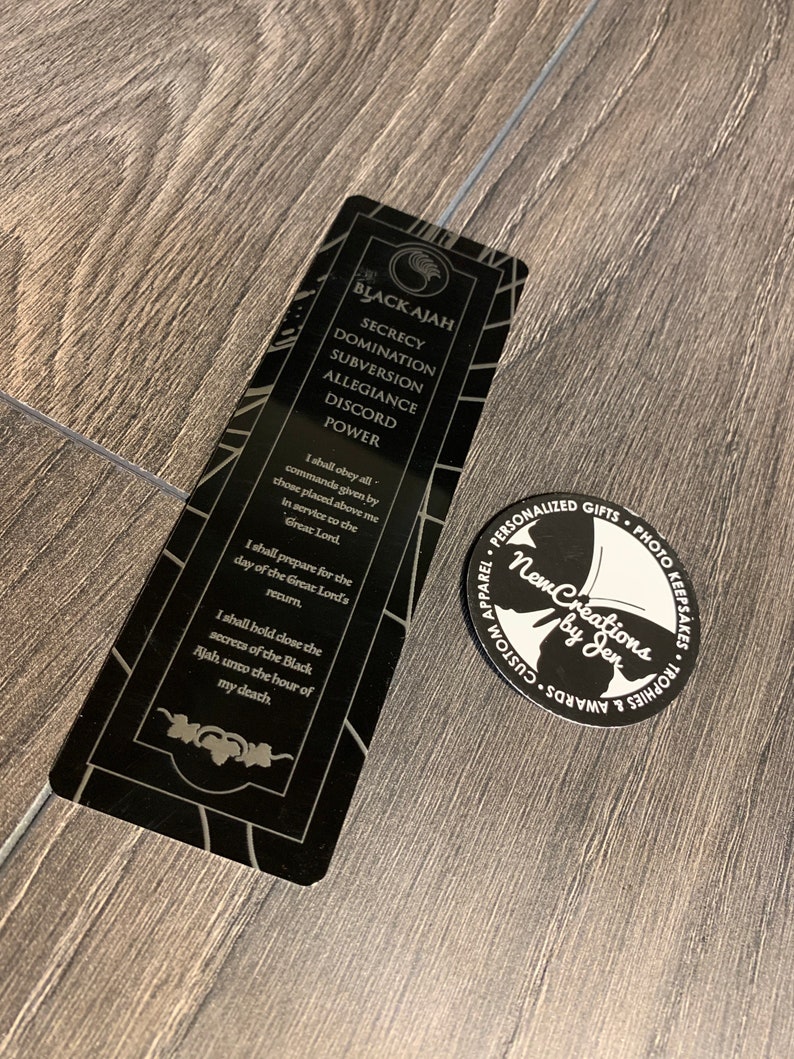 Wheel of Time Ajah Aluminum Bookmarks image 8