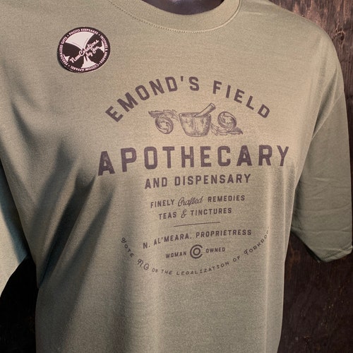 Aludra & Tammuz Wheel of Time Vintage Randland Souvenir Tee Etsy