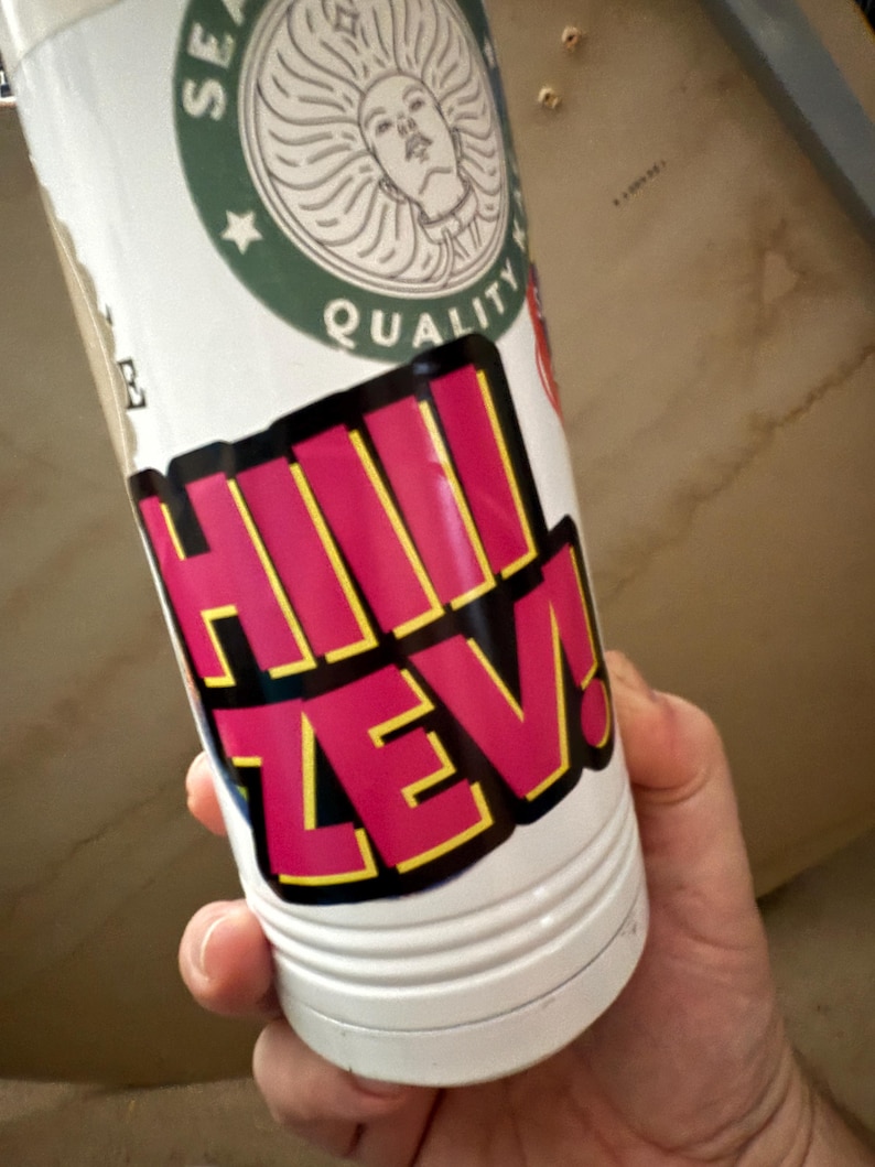 HIIII ZEV! Dungeon Crawler Carl Retro Neon Fandom Vinyl Decal ...