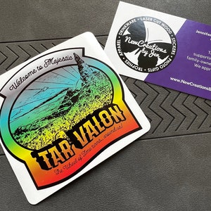 Bienvenue chez Tar Valon - Autocollants Roue du Temps