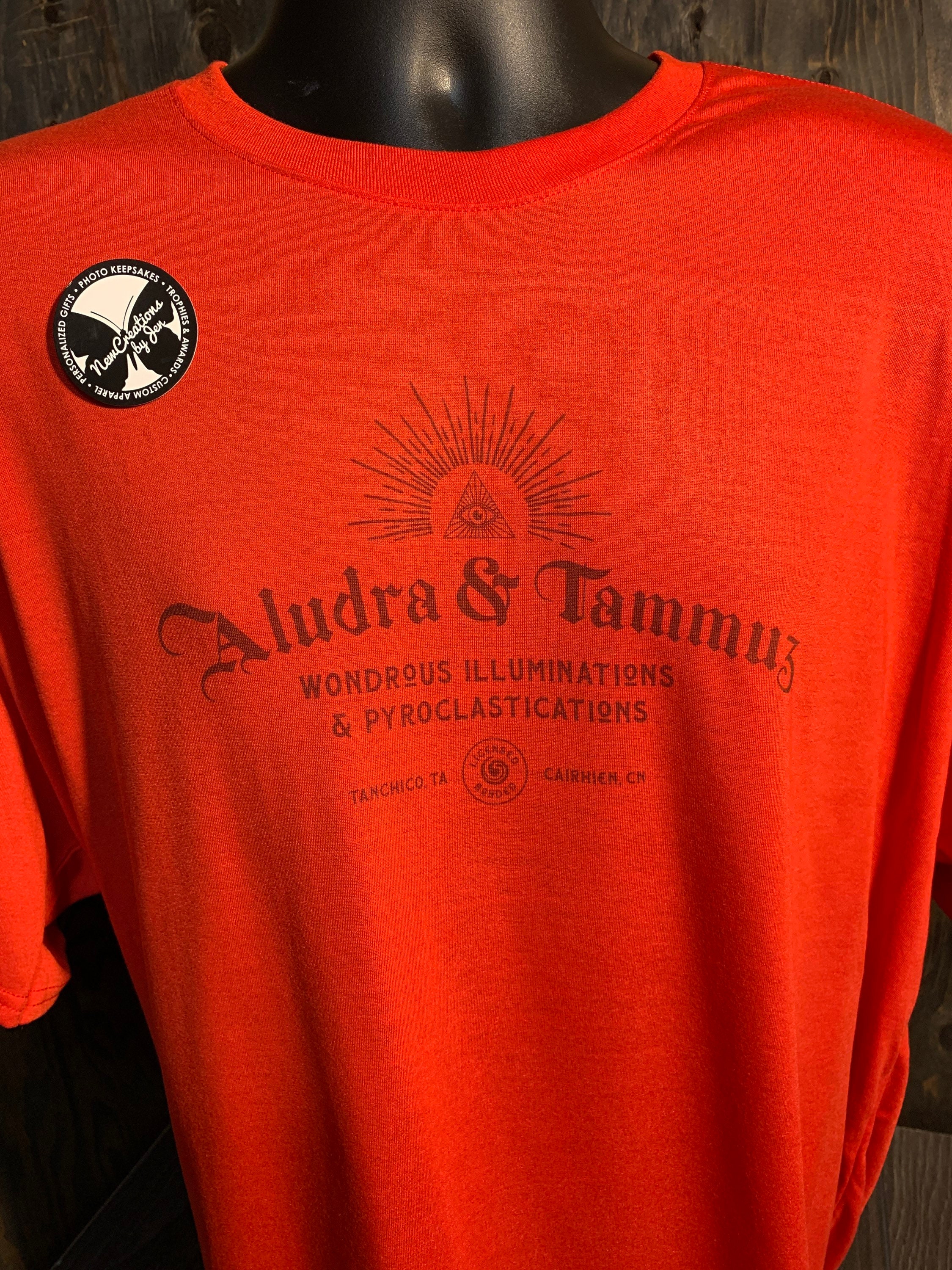 Aludra & Tammuz Wheel of Time Vintage Randland Souvenir Tee Etsy