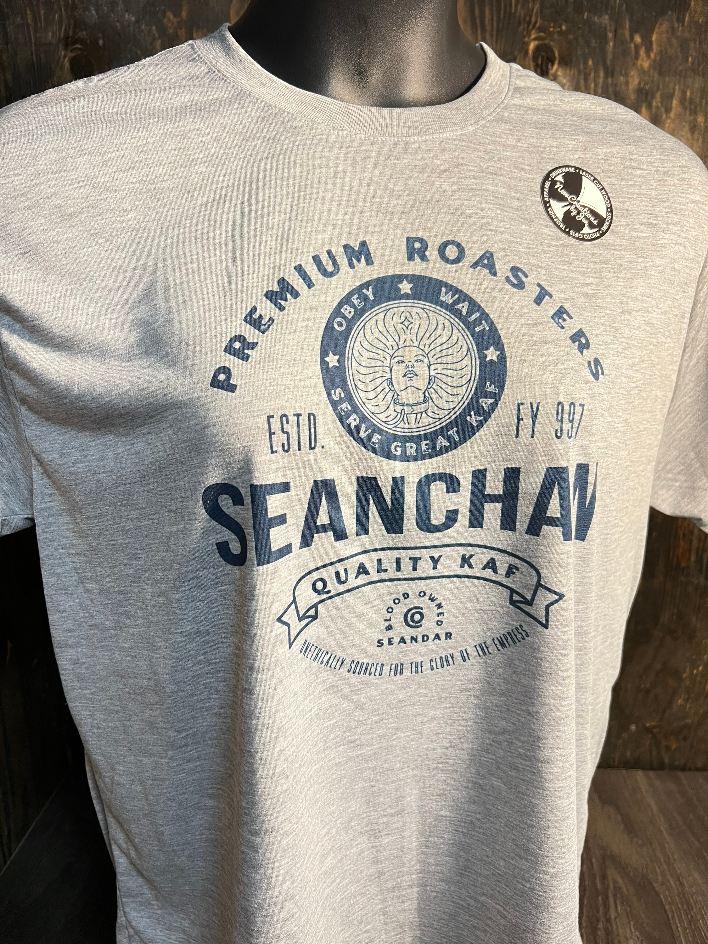 Seanchan Quality Kaf - Wheel of Time Vintage Randland
