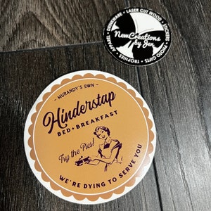Hinderstap B&B - Wheel of Time Stickers