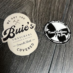 Buie’s Thatchery - Wheel of Time Stickers