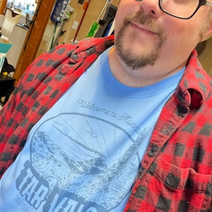 Välkommen till Tar Valon - Wheel of Time Vintage Randland Souvenir Lätt T-shirt - Flera färgalternativ - UNISEX STORLEKAR