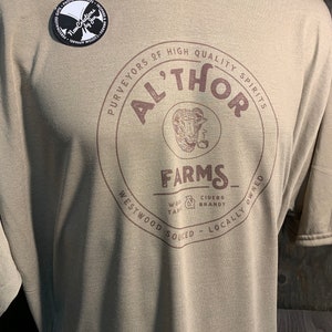 Al’Thor Farms - Wheel of Time Vintage Randland Souvenir Lightweight Tee - Multiple Color Options - UNISEX SIZING