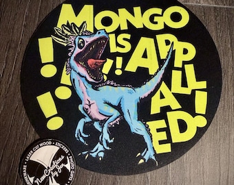 Mongo is Appalled Circle Mousepad