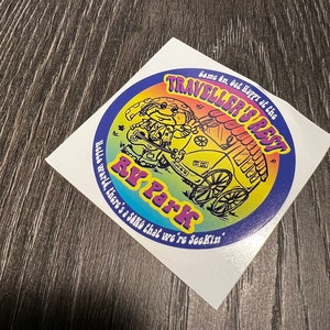 Traveler’s Rest RV Park - Wheel of Time Stickers