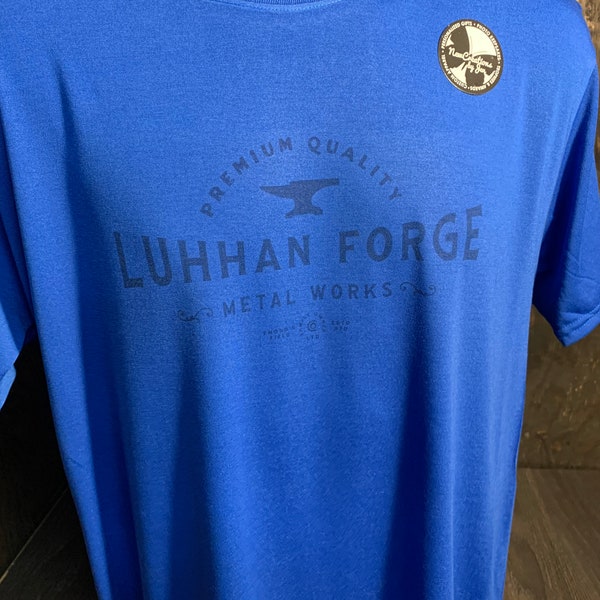 Luhhan Forge - T-shirt léger vintage souvenir Randland de la roue du temps - Plusieurs choix de couleurs - TAILLE UNISEXE