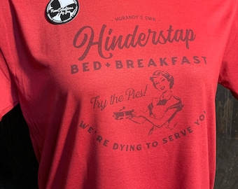 Hinderstap B&B - Wheel of Time Vintage Randland Souvenir Lightweight Tee - Multiple Color Options - UNISEX SIZING