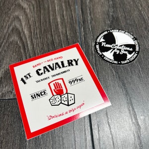 Band of the Red Hand - Wheel of Time Stickers