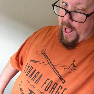 AYBARA FORGE - Wheel of Time Vintage Randland Souvenir Lightweight Tee - Multiple Color Options - UNISEX sizing
