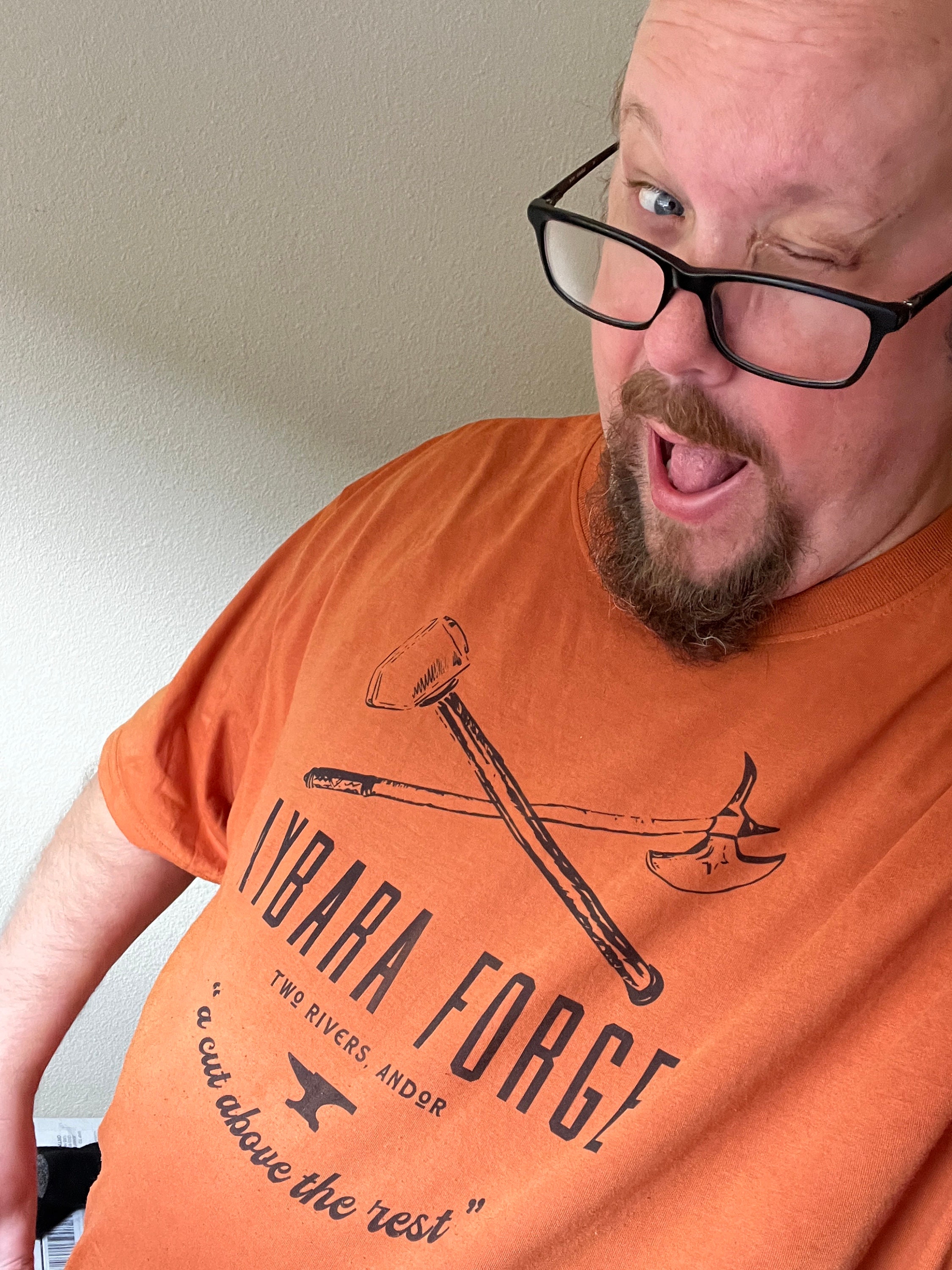 AYBARA FORGE - Wheel of Time Vintage Randland Souvenir Lightweight Tee - Multiple Color Options - UNISEX sizing
