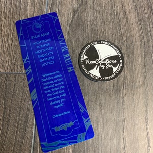 Wheel of Time Ajah Aluminum Bookmarks image 5