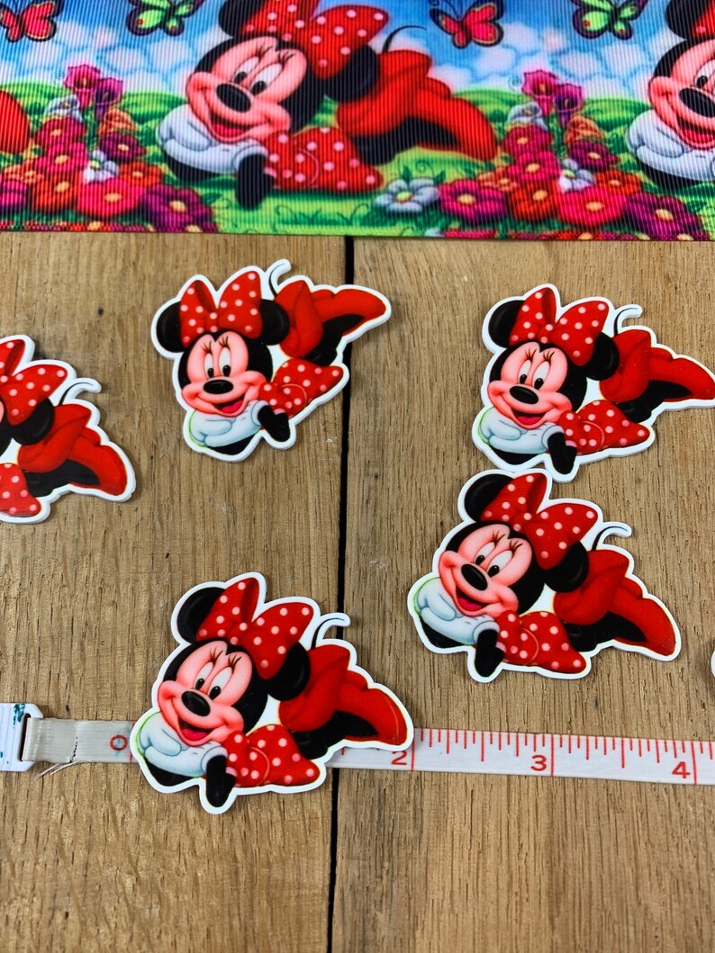 Minnie Mouse Ribbon | Etsy