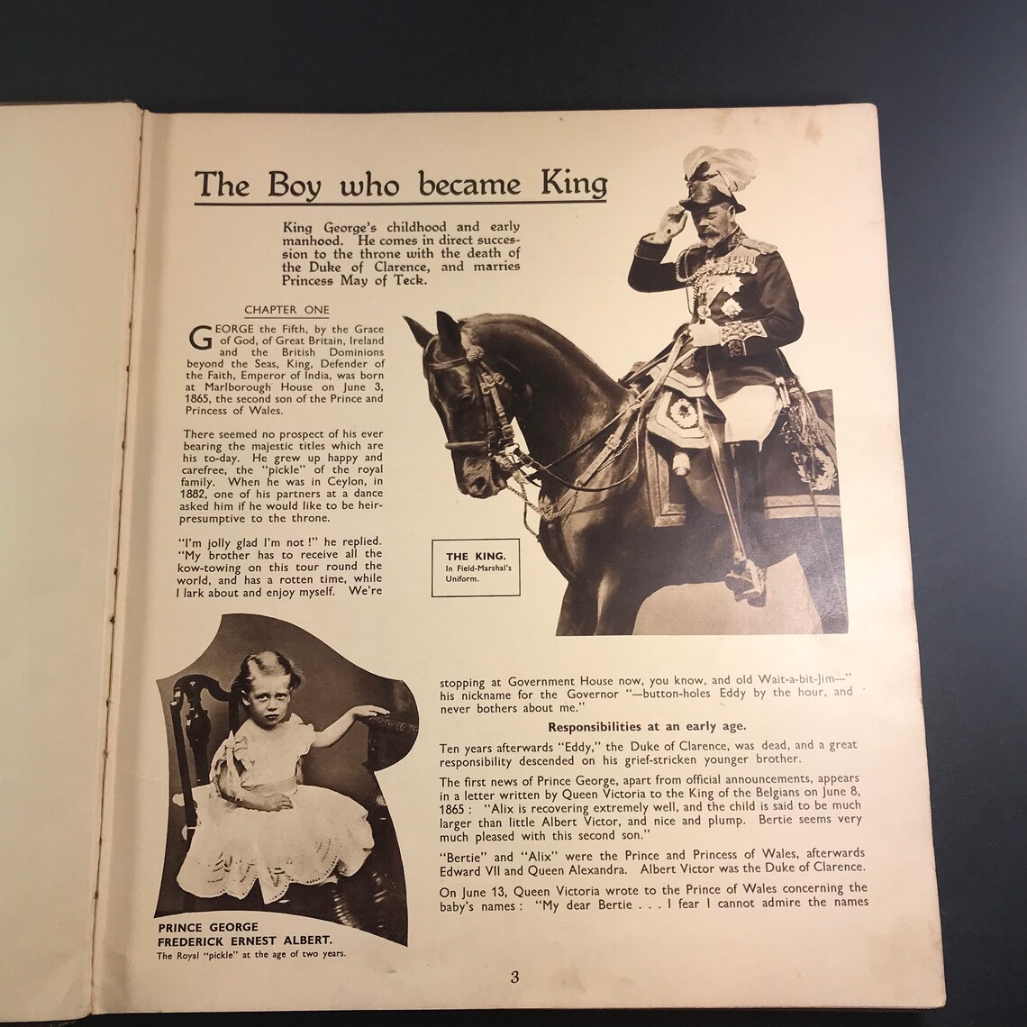 1935 King Emperors Jubilee Book the Silver Jubilee of King Etsy