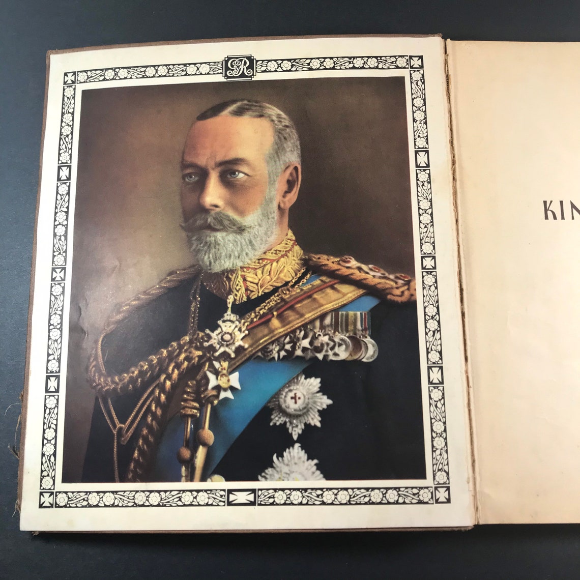 1935 King Emperors Jubilee Book the Silver Jubilee of King Etsy