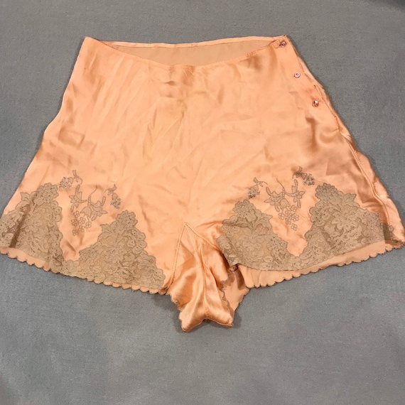 1930s Hand Made Panties Underpants Never Worn, or… - image 1