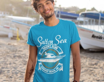 Salton Sea Yacht Club Bombay Beach, California - Unisex T-Shirt