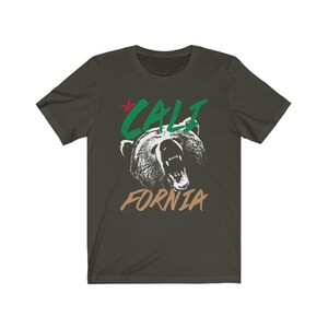 Alternate California Flag T-Shirt (Dark Edition) | Premium Quality Tee
