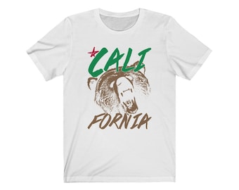 Alternate California Flag T-Shirt | Premium Quality