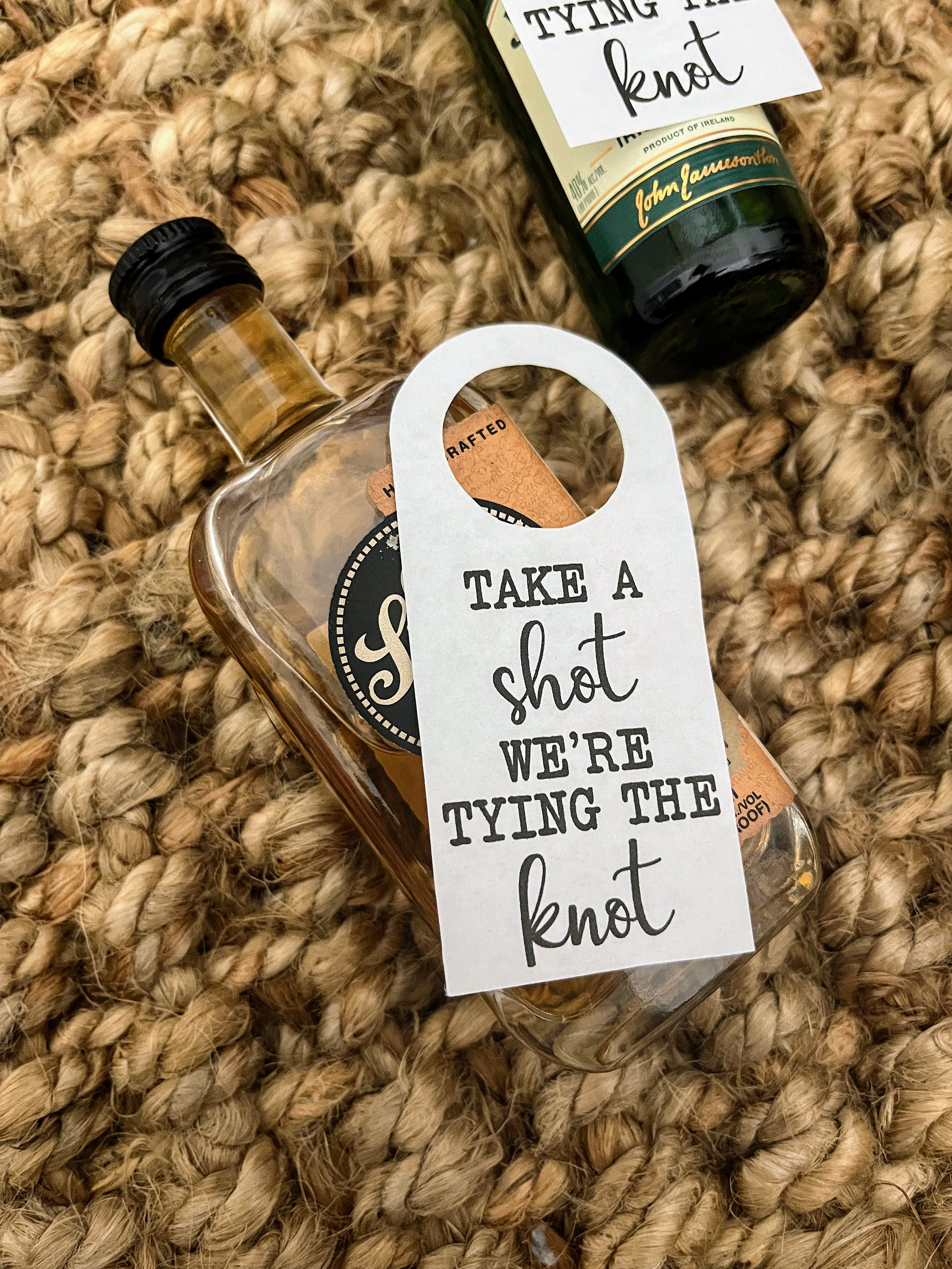 Tying Knot Take Shot - Etsy