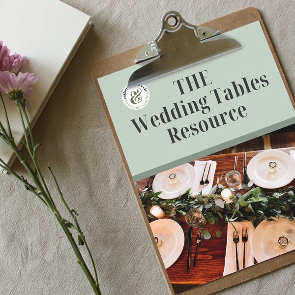 DIGITAL Wedding Table Layout Reception Tablecloth Guide Reception Floorplan Tables Seating Chart Guests per Table Linen Sizes Tablecloths