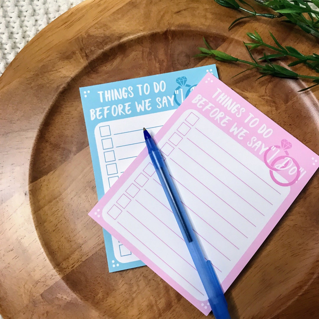 Notepage Wedding Wedding Notebook Wedding Planning Binder Cute Planner Engagement Gift ...