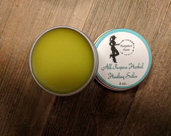 All-Purpose Herbal Healing Salve