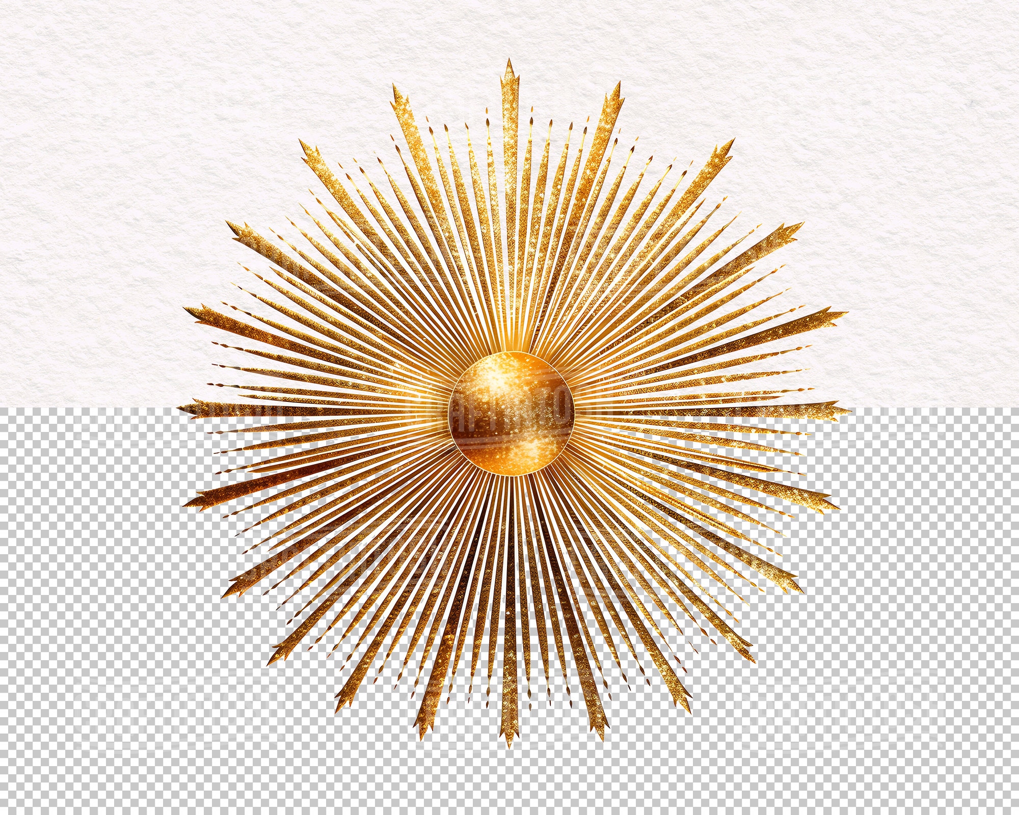 Gold Rays Icon Golden Sun Rays PNG Clipart, Sunburst, Star Burst Clip Art, Fireworks ...