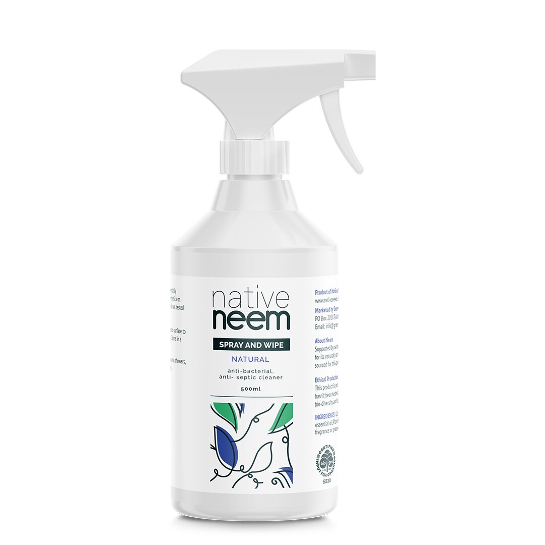 Organic Neem Multi Purpose Cleaner 500ml Native Neem Etsy