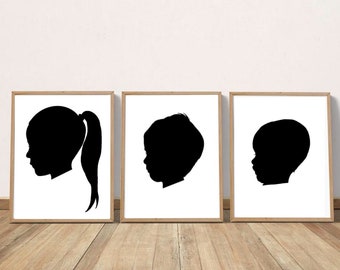 Printable Silhouette