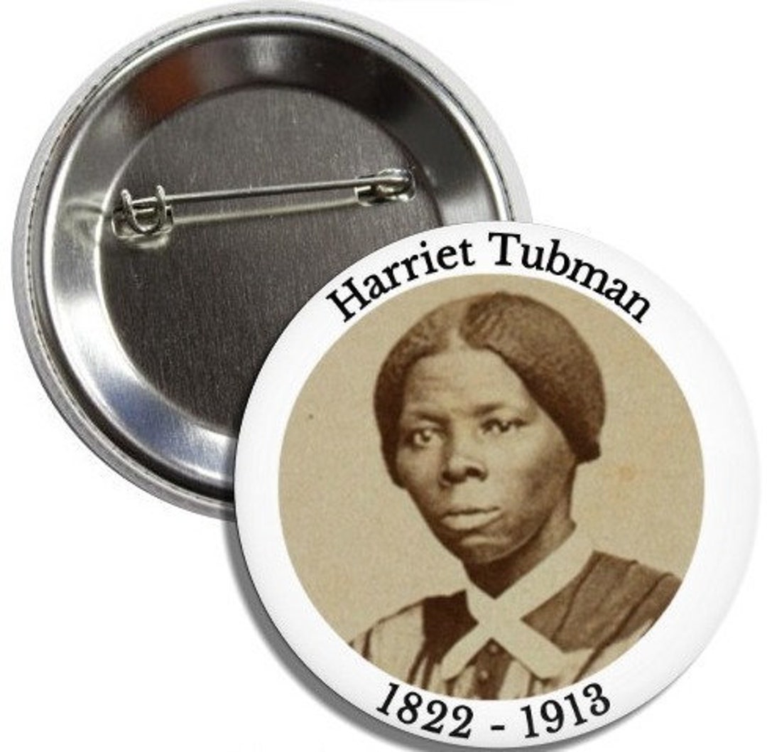 Harriet Tubman Abolitionist/political Activist Button/magnet - Etsy