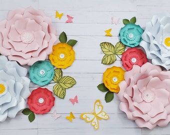 cloud island floral bedding