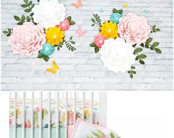 target cloud island floral fields