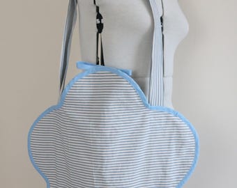 Unique Daisy Tote Bag | Medium Beach Bag