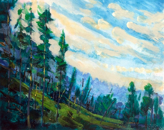 Near Rocky Mountain House Alberta Dennis Weber Etsy