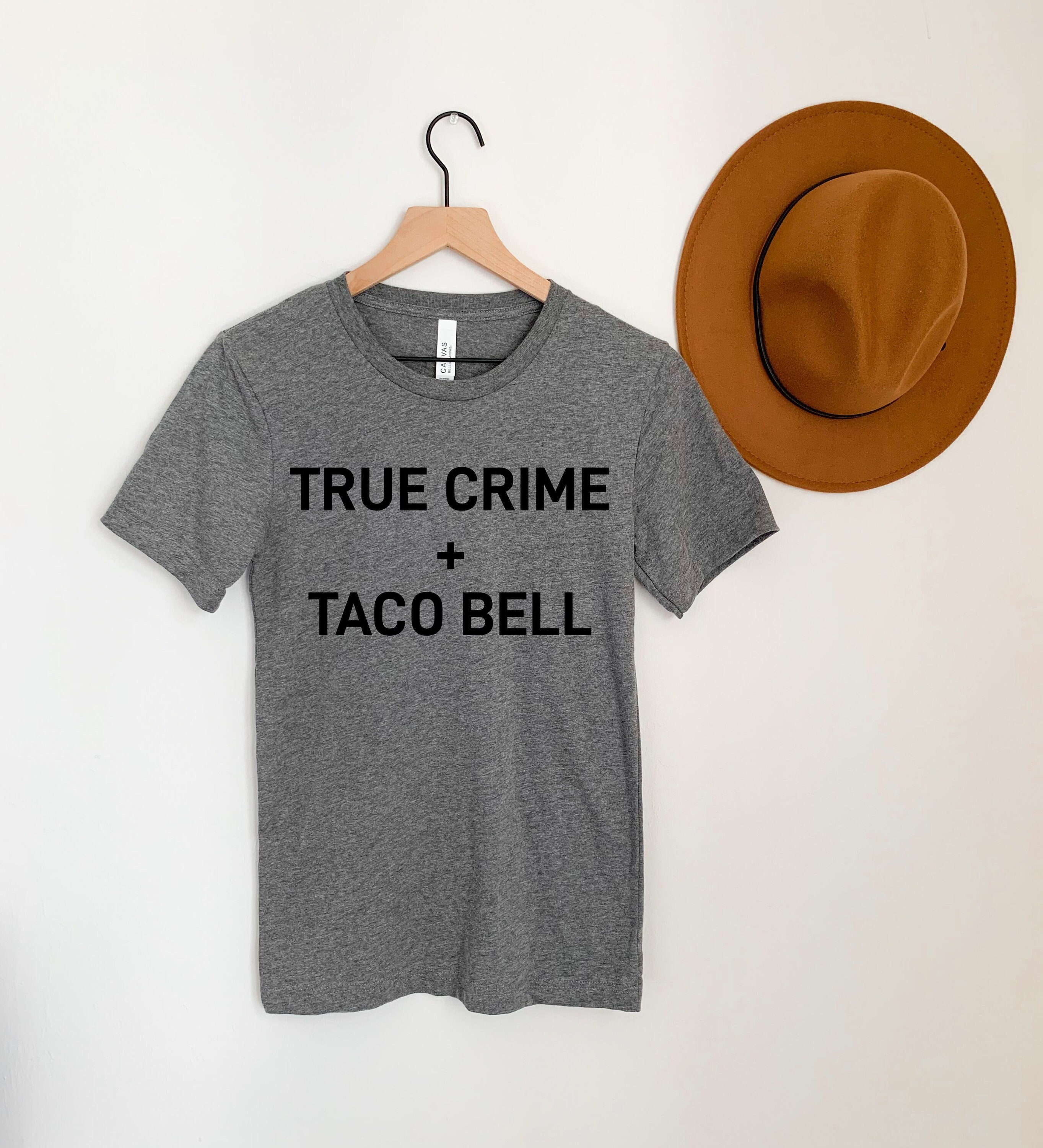 True Crime T-shirt / Taco Bell Shirt 