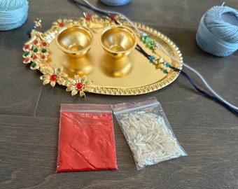 Kumkum & Rice (Kanku/Chokha)