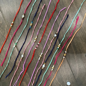 Five Beads: Adult Rakhis, Rakhi, Rakshabandhan, Multicolor Indian Rakhi Bracelets, Rakhi sets, Rakhi for brothers, Rakhi for sisters