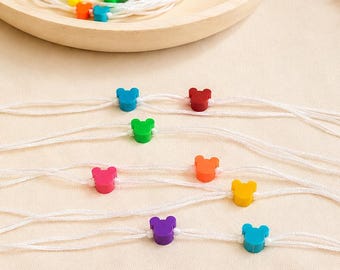 Mickey & Friends, Kids Rakhi: Rakhi, Rakshabandhan, Multicolor Indian Rakhi Bracelets, Rakhi sets, Rakhi for brothers, Rakhi for sisters