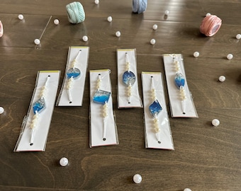 Blue Resin Rakhis: Adult Rakhis, Rakhi, Rakshabandhan, Multicolor Indian Rakhi Bracelets, Rakhi sets, Rakhi for brothers & sisters