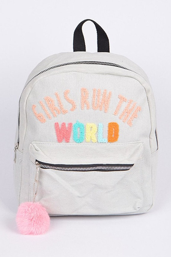 Girls Run the World Backpack or Wallet or Both Feminist  display picture 2