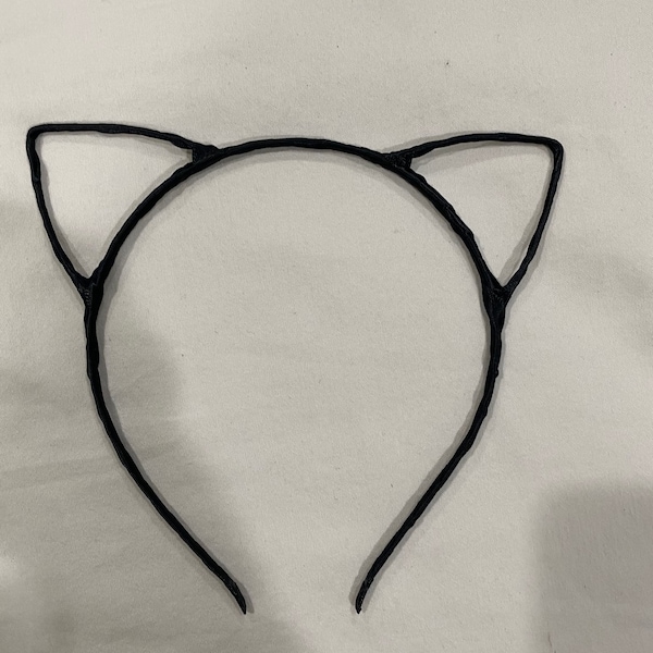 Cat ear wrapped head band